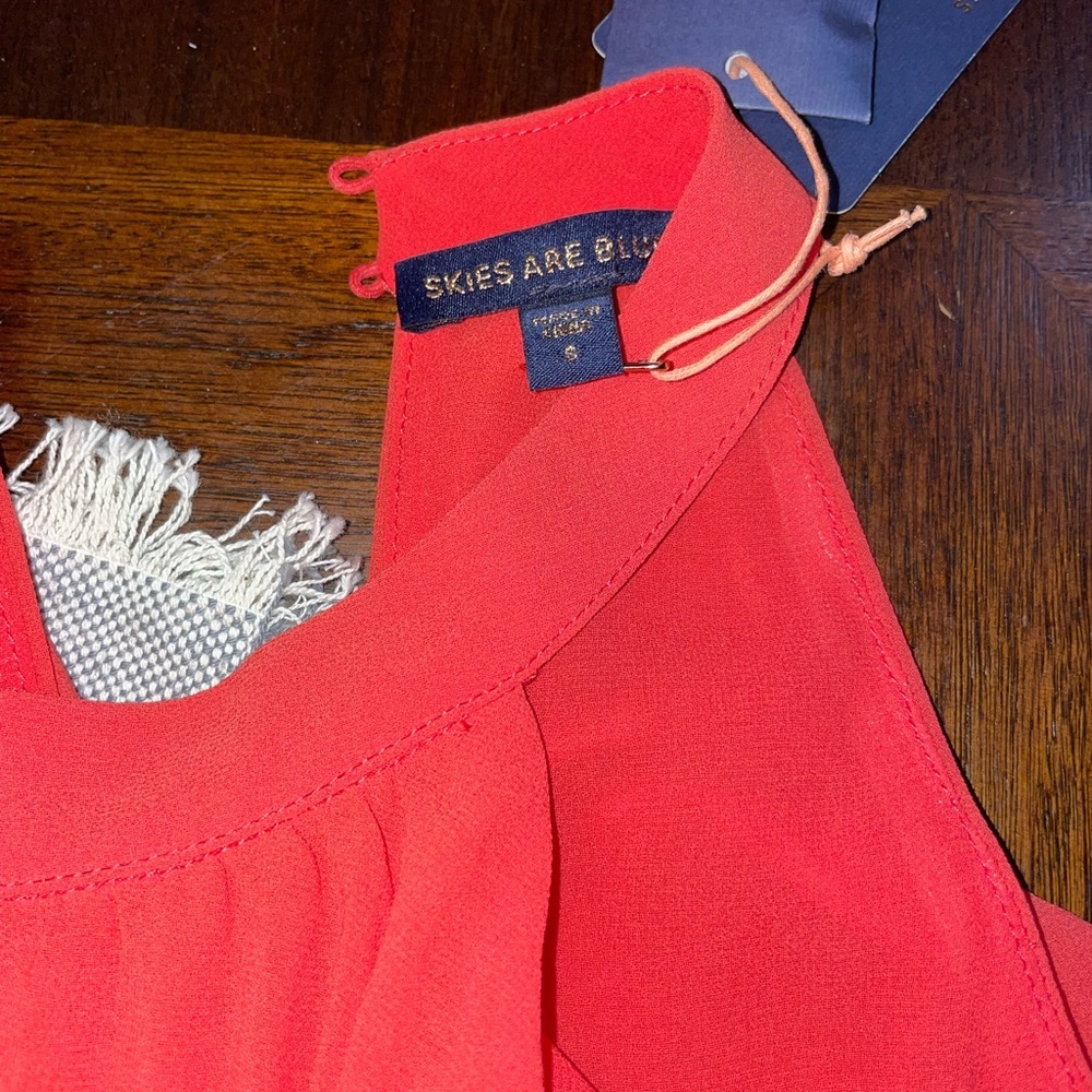 new size small woman’s Skies are blue brand Maxi dress - Picture 3 of 3